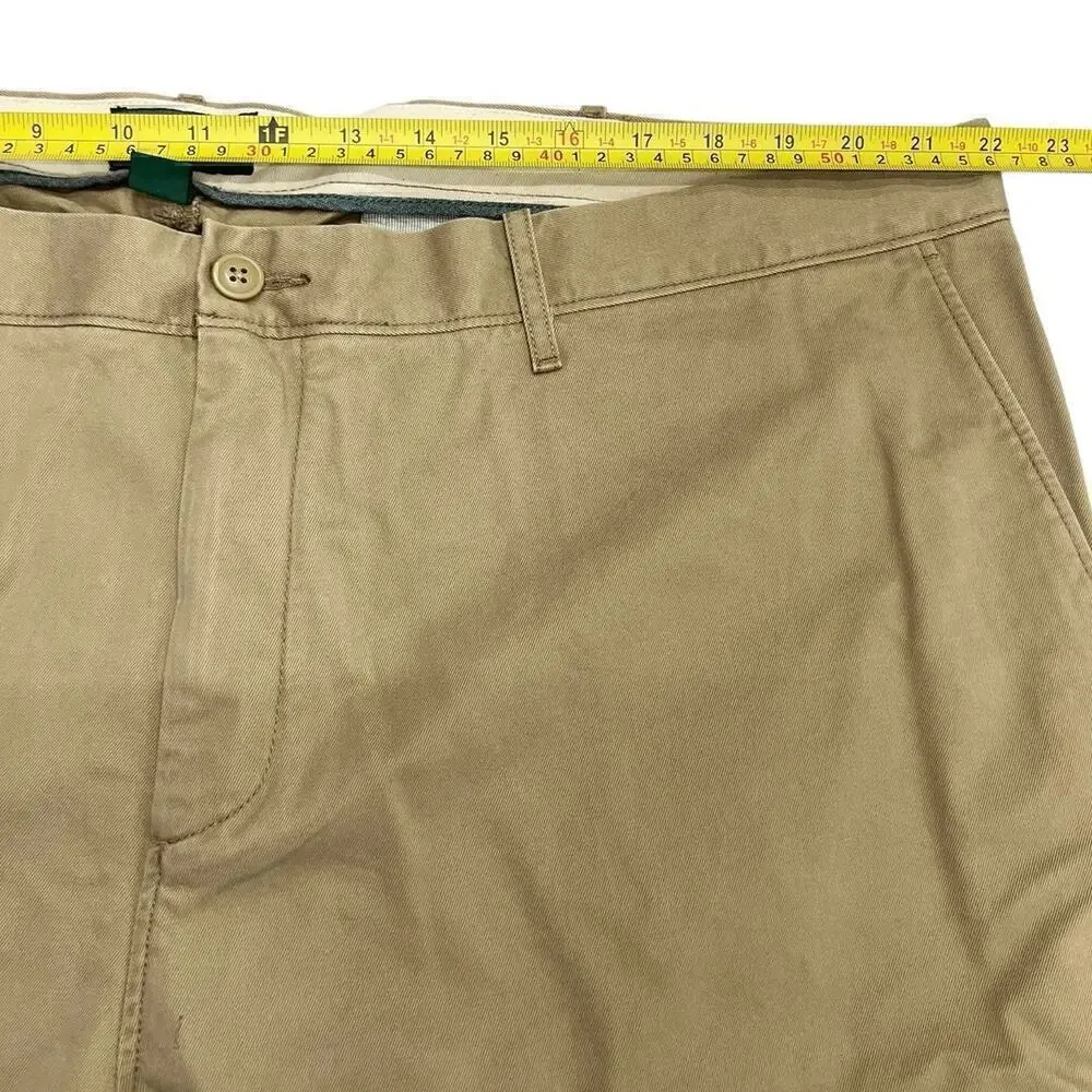 J.Crew Men's 484 Slim-fit pant in Broken-in chino in khaki M1267 size 44